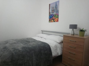 1 Bedroom Flat in Sheffield City Centre-Sleeps 4